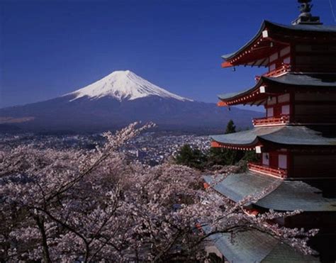 Mga kilalang mga lugar sa japan